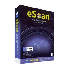 eScan Total Security 1 User 1 Year